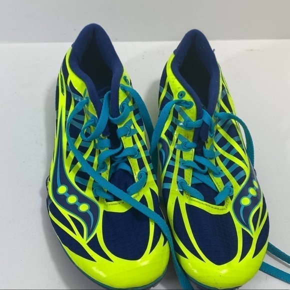 𝅺saucony track and field racing spikes - Picture 1 of 7